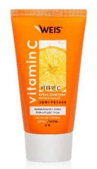 Крем White 50мл. д/лица Vitamin C лифт. морщ.