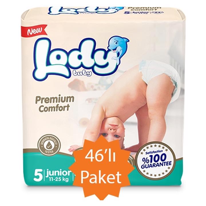 Подгузн. Lody Baby --5-- 11-25кг. 46шт. Джуниор