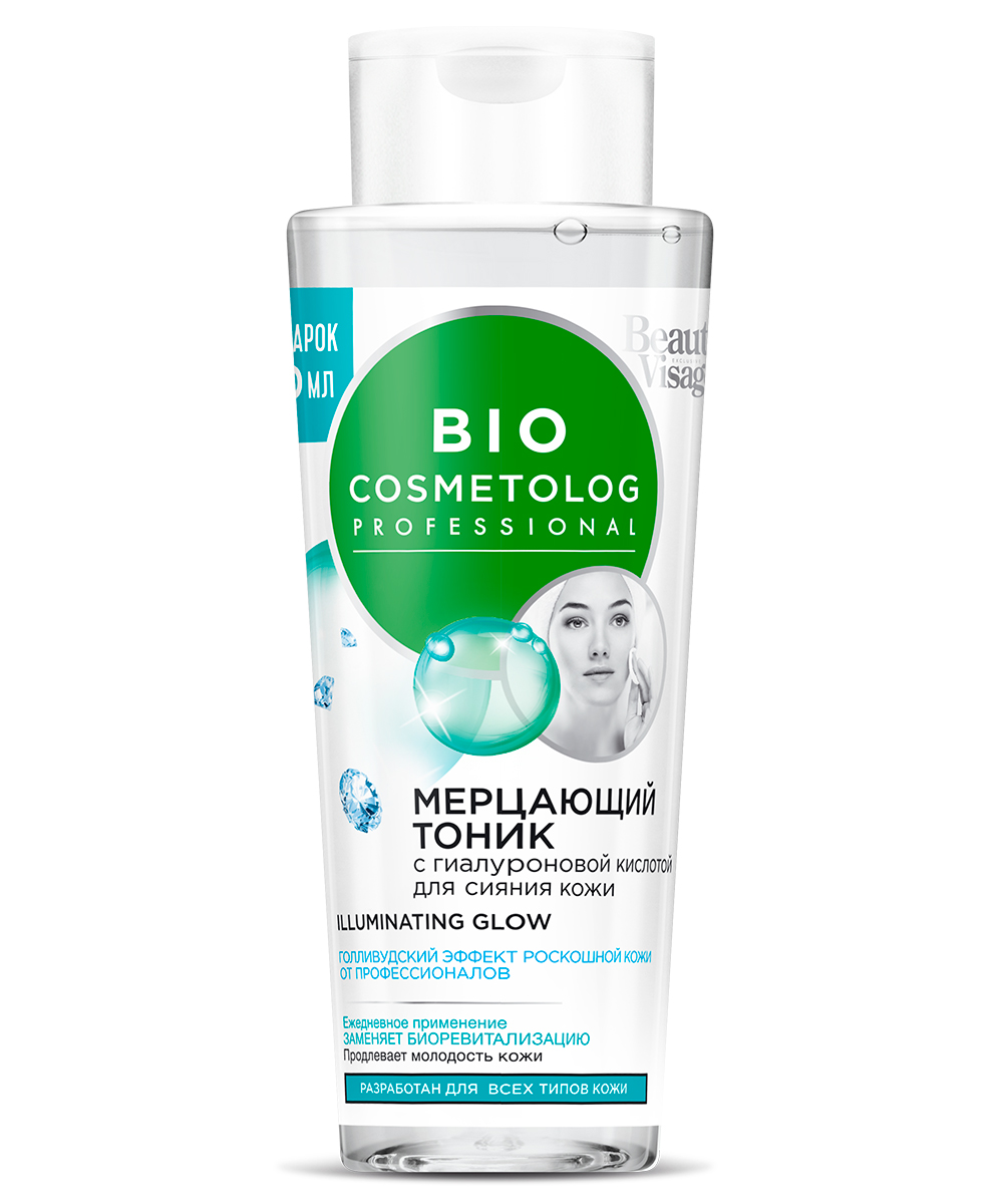 Лосьон-тоник Bio Cosmetolog 260мл. Сужающий поры 7617