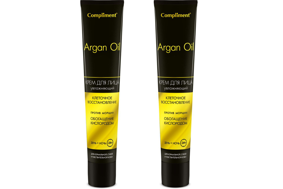 Крем Compliment 50мл. д/лица ARGAN OIL день+ночь