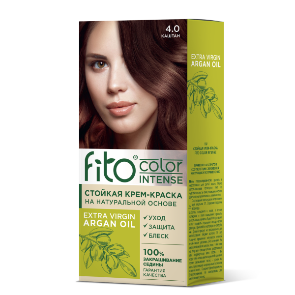 Краска д/волос FITOcolor intense 4.0 Каштан (17)