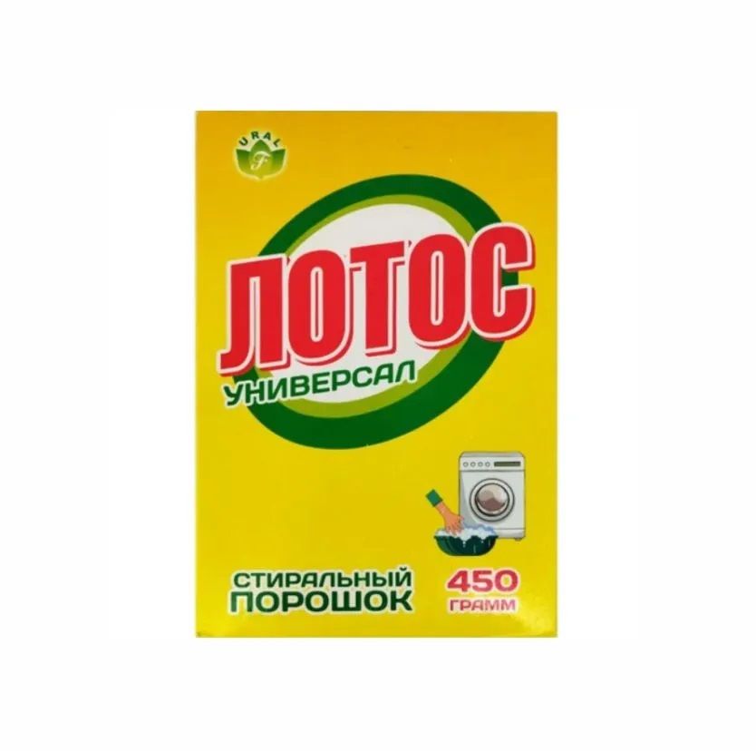 Стир.порошок Лотос авт. 450г. Универсал (24)
