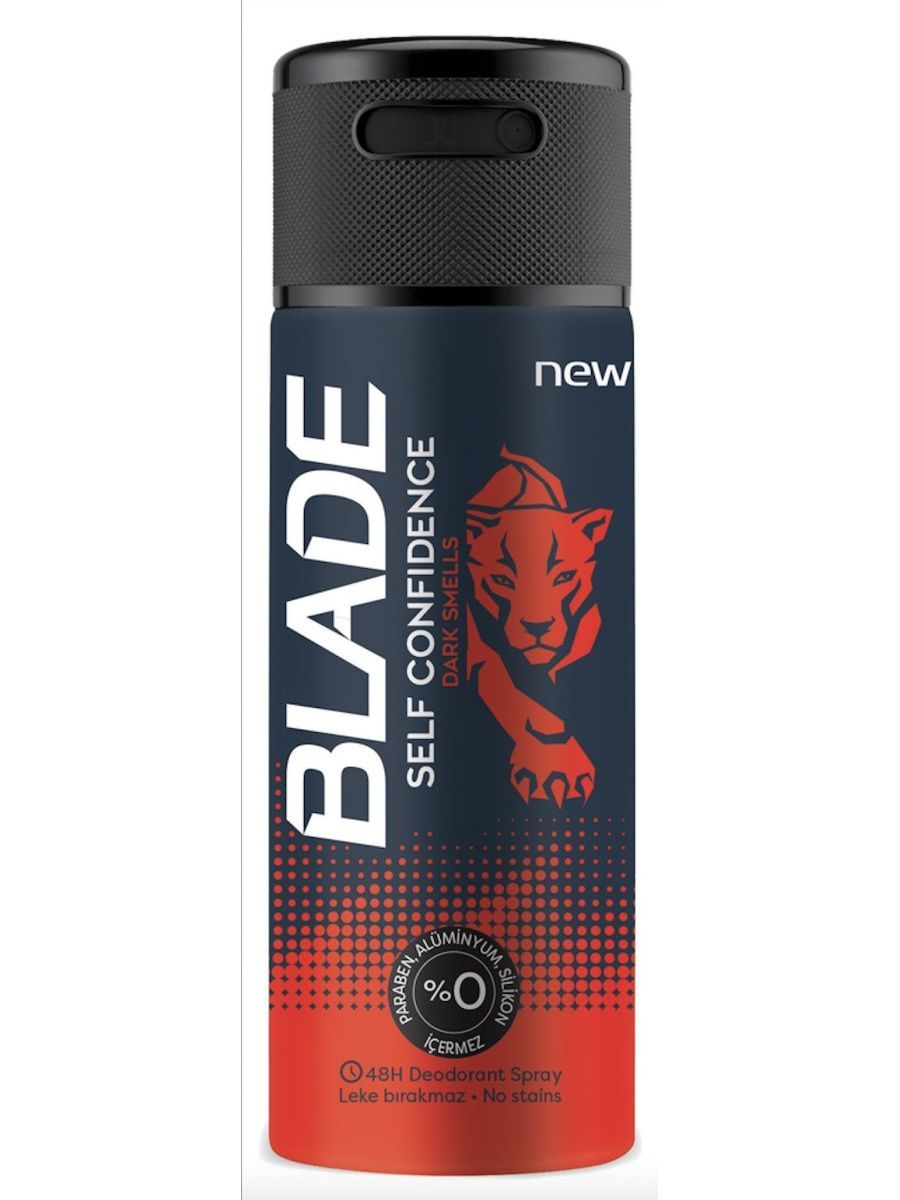 Дез. спрей Blade 150мл. муж. Self confidence (24)