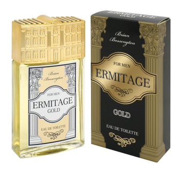 Туалетная вода ERMITAGE 100мл. муж. Gold 7861
