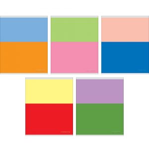Тетрадь 48л. лин. Канц-Эксмо "Яркие сочетания"