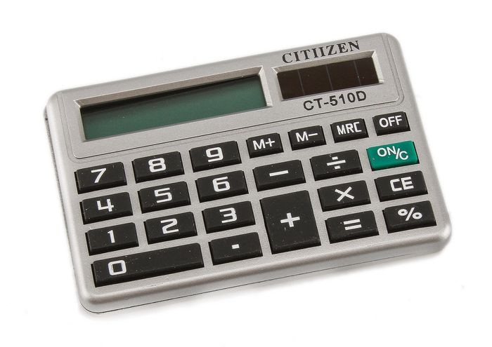 Калькулятор СТ-510D карман