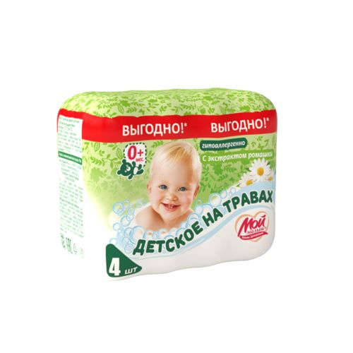 Мыло НМЖК 4*70г. Мой малыш Ромашка