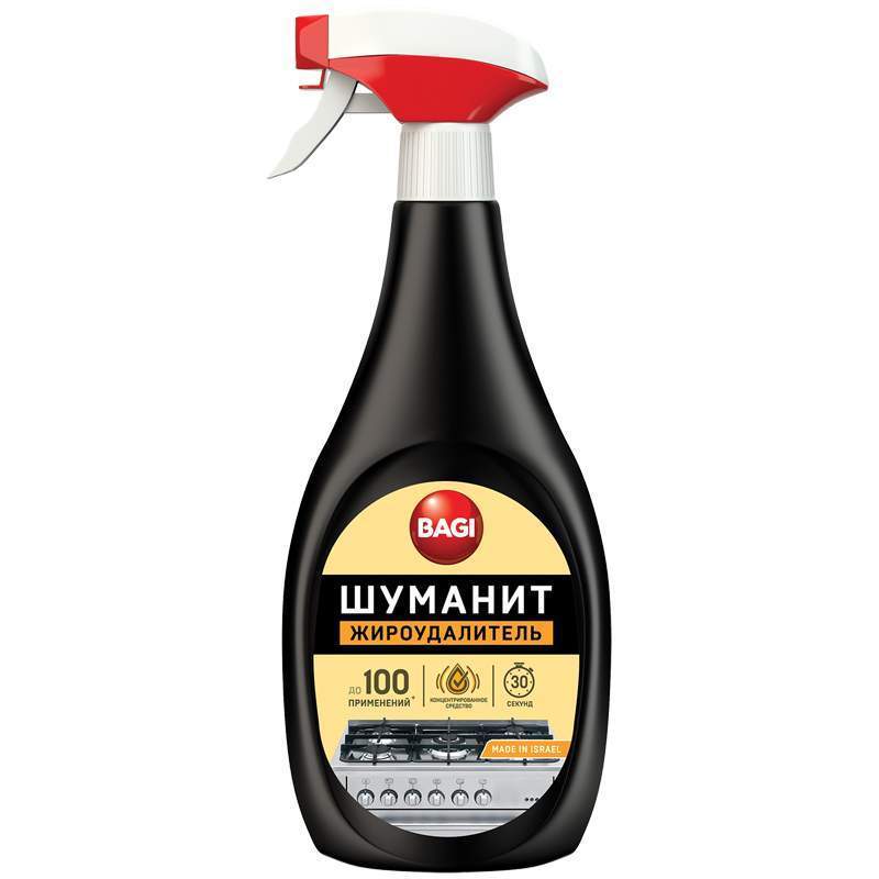 Ср-во Bagi 400мл. Шуманит