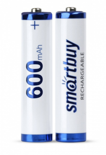 Батарейки "Smartbuy" (уп.2/24) аккум. мезинч. 600 mAh