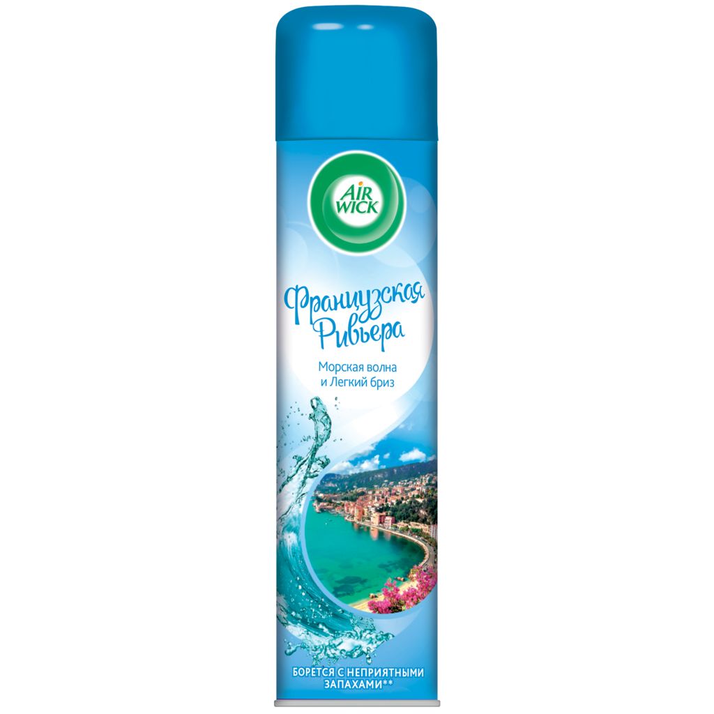 Освежитель воздуха Air Wick 290мл. Aerosol Французская Ривьера