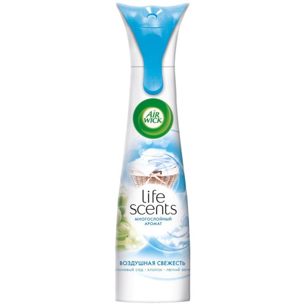 Освежитель воздуха Air Wick 210мл. LifeScents Воздушная свежесть