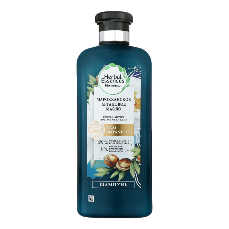 Шампунь HERBAL ESSENCES 400мл. Марокканское аргановое масло