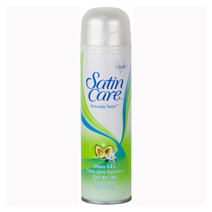Гель д/бритья SATIN CARE 200мл. Avocado Twist