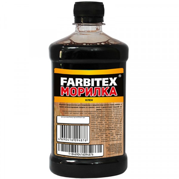 Морилка FARBITEX КЛЕН 0,5л. (20)