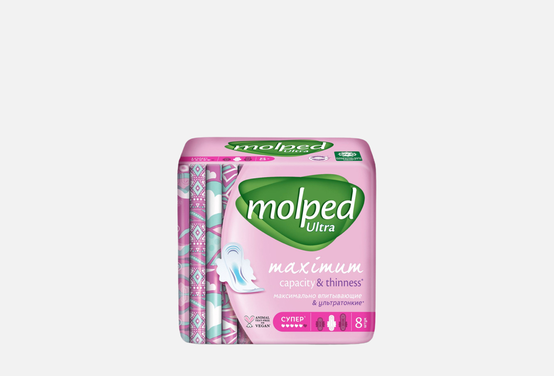 Прокладки Molped ultra супер 8шт.