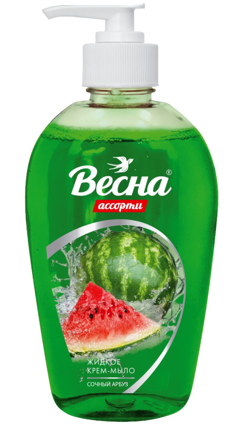 Мыло жидк. Весна 280мл. Сочный арбуз 5272 (15)