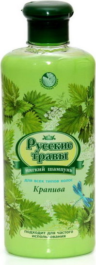 Шампунь Русские травы 350мл. Крапива