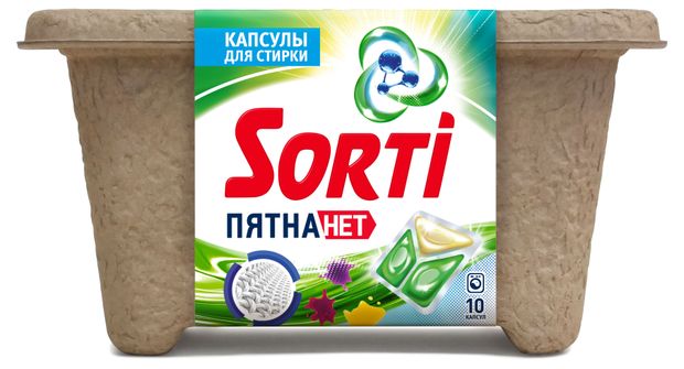Стир.капсулы Сорти 10шт. Пятна нет (4)
