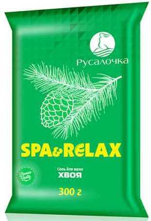 Соль для ванн Spa&Relax 300г. Хвоя 434325