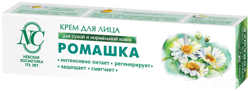 Крем Невская косм. 40мл. д/лица Ромашка (36)