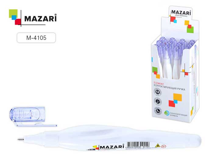 Корр.каранд. Mazari 7ml Element (уп.12) (576)
