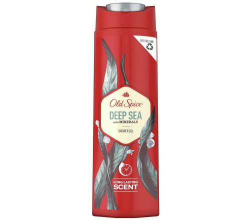 Гель для душа OldSpice 400мл. Deep sea
