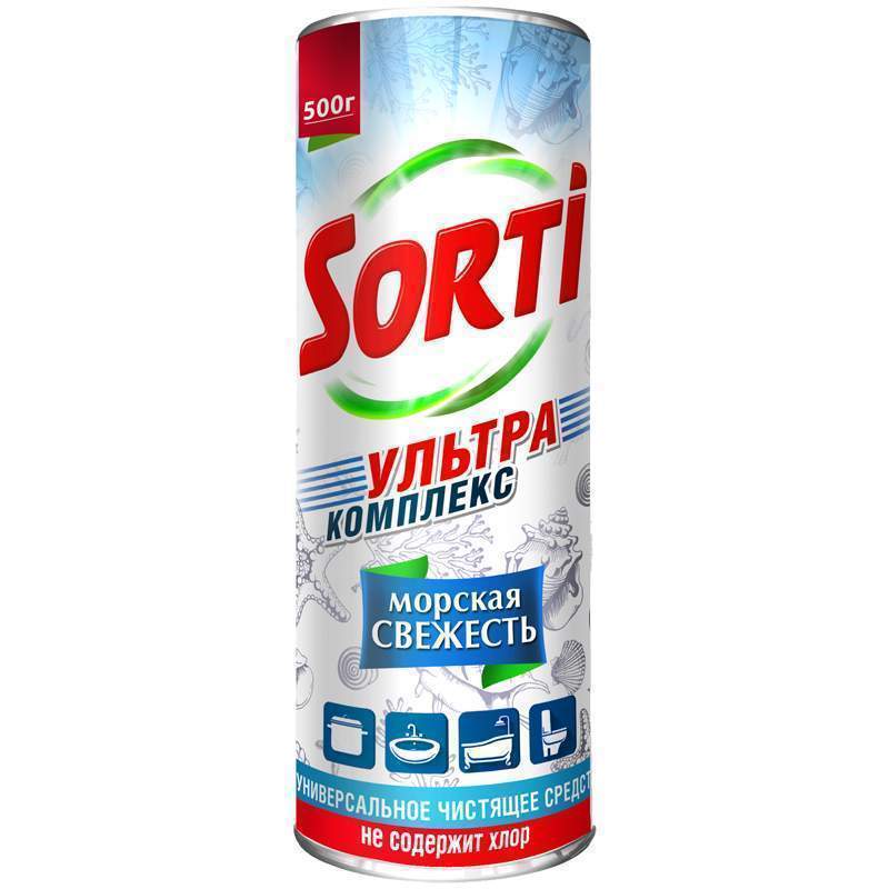 Ср-во Сорти 500гр Морская свеж. (24)