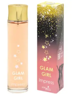 Туалетная вода GLAM GIRL 90мл. IMPRESS 4147 (28)