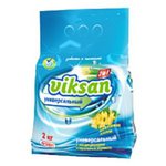 Стир.порошок Viksan авт. 2кг 2в1 Цветение Липы (6)