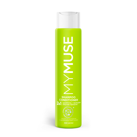 Шампунь Grass 400мл. My muse 2в1 Против перхоти (4)