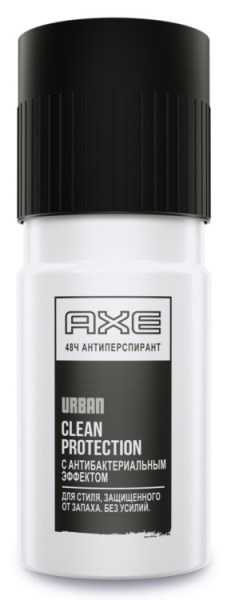 Дез. спрей AXE 150мл. муж. Защита от запаха Урбан (6)