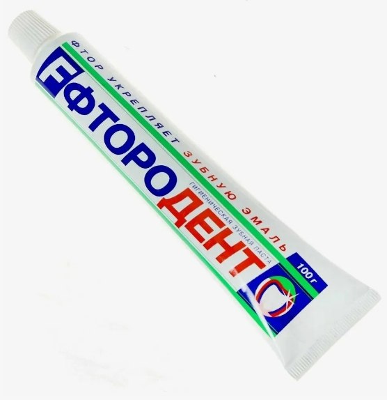 Зубн.паста Весна 150г. Фтородент б/ф 8106 (24)