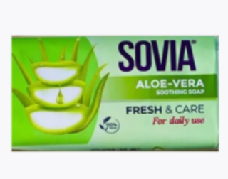 Мыло SOVIA 140г. Aloe (48)
