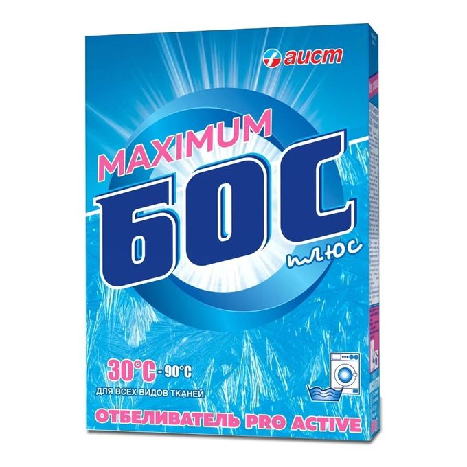 Ср-во БОС плюс 500г. Отбеливатель максимум 3в1 (30)