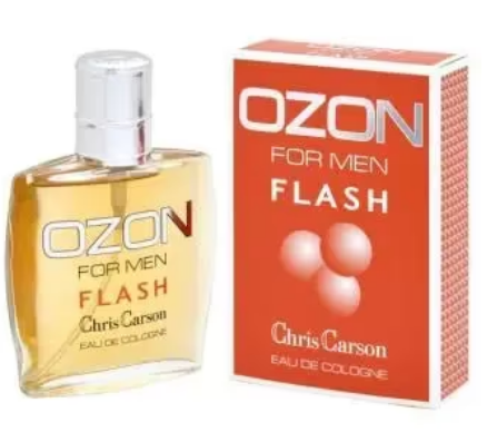 Одеколон мужской OZON 60мл. FLASH 7533 (18)