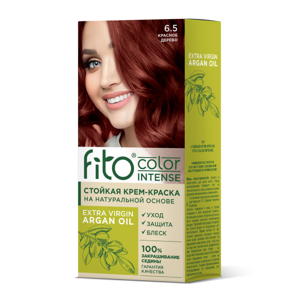 Краска д/волос FITOcolor intense 6.5 Красное дерево (17)