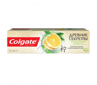 Зубн.паста Colgate 75мл. Древние секреты Безупречная свежесть