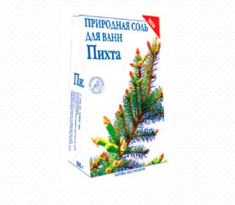 Соль для ванн  500г. Пихта