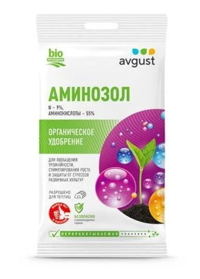 Удобрение Август 5мл. Аминозол защита от стресса (200)