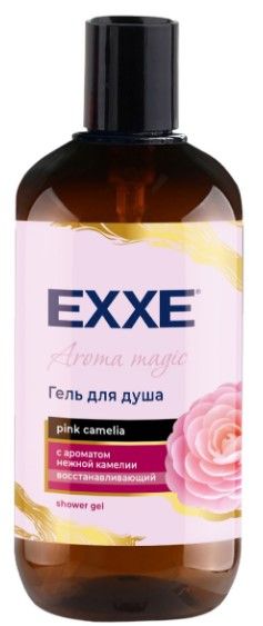 Гель для душа EXXE 500мл. парфюм Нежная камелия (12)