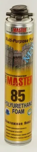 Пена монтажная Master 85 всесезонная 750мл. (15) #