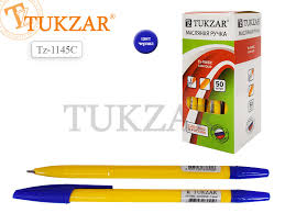 Ручка шар. масл. КРАСНАЯ Tukzar 1мм. (уп.50шт.)