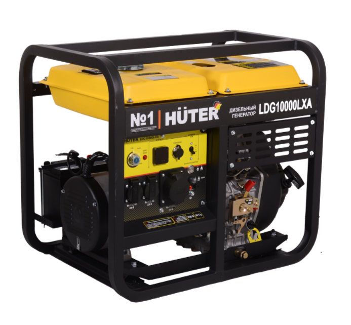 Генератор дизельный Huter LDG 10000LXA