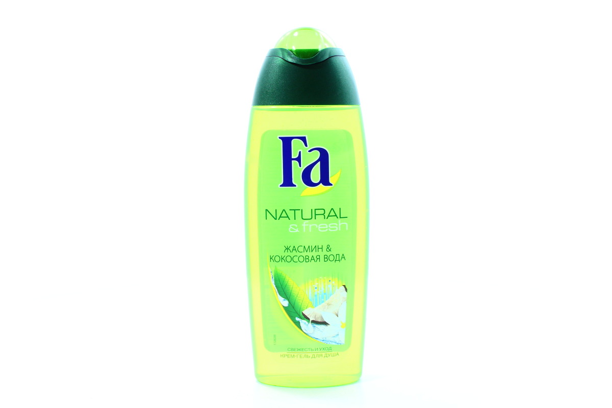 Гель для душа ФА 250мл. Natural Аромат жасмина