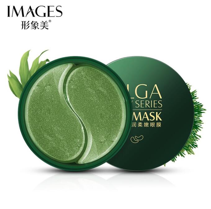 Патчи д/глаз IMAGES ALGA lady series Eye Mask,60шт