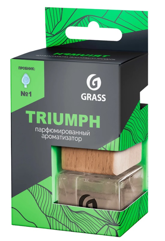 Ароматизатор автомобильный Grass жидкий Triumph