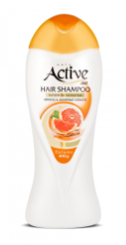 Шампунь Active 400мл. Экстракт грейпфрута и женьшеня (12)
