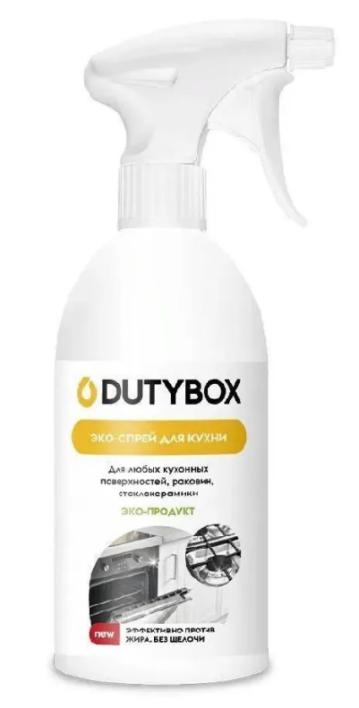 Ср-во DUTYBOX 500мл. д/кухни спрей Extra (10)