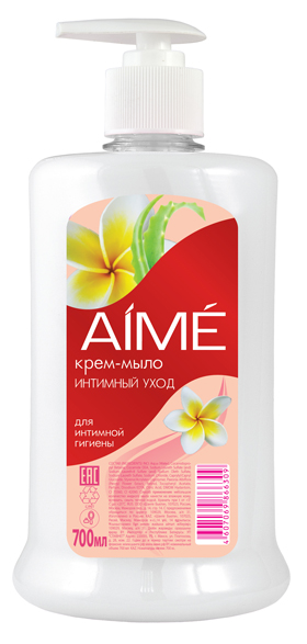 Мыло жидк. Aime 700мл. Интим уход