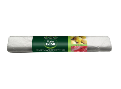 Фасов.мешки рулон 100шт. 25*32 Master FRESH (20)